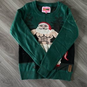 Tipsy elves Christmas sweater